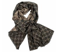 JOOP! Écharpe 'Felix' olive / vert foncé, Taille One Size