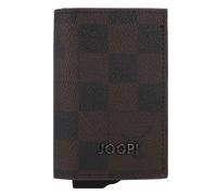 Joop! Cortina Étui pour cartes de crédit Protection RFID 7 cm brun