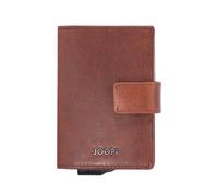 Joop! cerratano Étui pour cartes de crédit Protection RFID Cuir 7 cm brun