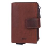 JOOP étui pour carte de crédit Loreto C - Four E - Cage Darkbrown