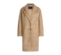 Joop!, Femme, Manteaux, Beige, Taille: 44 FR Checked Coat