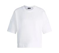 Joop!, Femme, Tops, Blanc, Taille: 44 FR T-shirt style pull avec fentes latérales