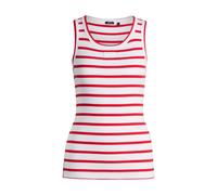 Joop!, Femme, Tops, Rouge, Taille: 38 FR Débardeur côtelé