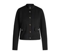 Joop!, Femme, Vestes, Noir, Taille: 36 FR Veste Sportive avec Détails Dorés