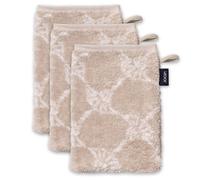 JOOP! Gant de toilette beige, Taille 16x22cm