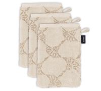 JOOP! Gant de toilette crème, Taille 16x22cm