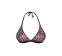 JOOP! Hauts de bikini ' Leopard Beach ' beige / rose / noir, Taille 80