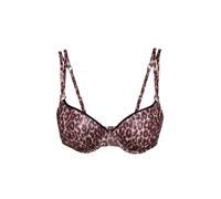 JOOP! Hauts de bikini ' Leopard Beach ' marron / rose / noir, Taille 80
