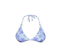 JOOP! Hauts de bikini ' Muri Beach ' bleu / blanc, Taille 80