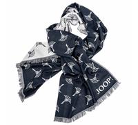 Joop Homme Foulard Avec Modal Et Laine - Feris ,Écharpe de Web,Bleuet,180x40c