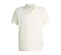 Joop!, Homme, Tops, Beige, Taille: 2XL Polo à texture tissée