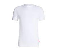 Joop!, Homme, Tops, Blanc, Taille: 2XL T-shirt en coton stretch