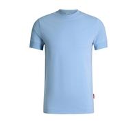 Joop!, Homme, Tops, Bleu, Taille: M T-Shirt en Coton Stretch