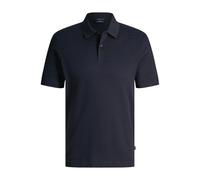 Joop!, Homme, Tops, Bleu, Taille: XL Polo en coton avec structure graphique