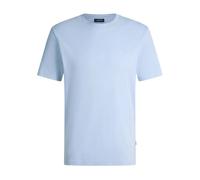Joop!, Homme, Tops, Bleu, Taille: XL T-shirt en coton avec broderie logo