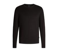 Joop!, Homme, Tops, Noir, Taille: M Haut Logo Brodé