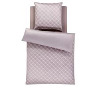 JOOP! Housse de couette beige / violet, Taille One Size