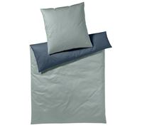 JOOP! Housse de couette bleu marine / menthe, Taille 135x200cm