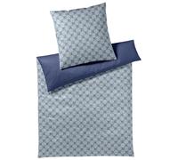 JOOP! Housse de couette bleu, Taille 155x220cm
