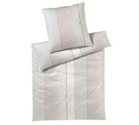 JOOP! Housse de couette crème, Taille 200x220cm