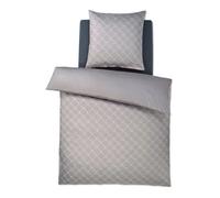 JOOP! Housse de couette gris clair / rose ancienne, Taille One Size