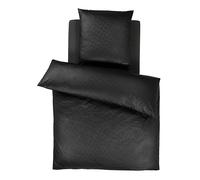 JOOP! Housse de couette noir, Taille 155x220cm