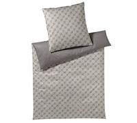 JOOP! Housse de couette taupe / greige, Taille 155x220cm
