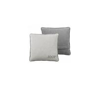 JOOP Housse de coussin 50x50cm fumée-graphite gris