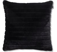 JOOP housse de coussin décoratif Glam noir 45x45cm