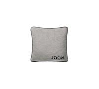 Joop! 739469 Housse de Coussin Double Face en Coton/polyacrylique Anthracite 50 x 50 cm