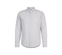 JOOP! Jeans Chemise beige / gris foncé / blanc, Taille XXL