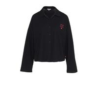 JOOP! Jeans Chemise de nuit ' After Dark ' noir, Taille M