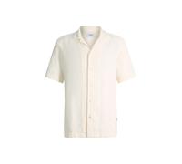 JOOP! Jeans Chemise ' Hanau ' rouge sang / blanc cassé, Taille L