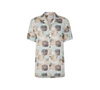 JOOP! Jeans Chemise 'Hanes' beige / bleu ciel, Taille M