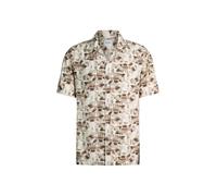 JOOP! Jeans Chemise 'Hanes' beige / marron / noir / blanc, Taille XXL