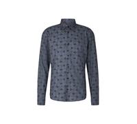 JOOP! Jeans Chemise 'Hansen' saphir / gris, Taille XL