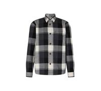 JOOP! Jeans Chemise 'Harvi' noir / blanc, Taille L