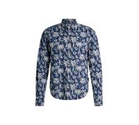 JOOP! Jeans Chemise 'Hawo' beige / bleu marine, Taille XL