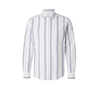 JOOP! Jeans Chemise 'Heli' beige / opal / blanc naturel, Taille L