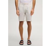 JOOP! Jeans Pantalon chino 'Russ' gris / blanc cassé, Taille 36