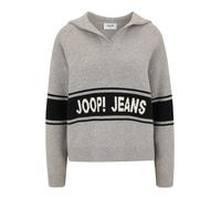JOOP! Jeans Pull-over 'Kilo' gris chiné / noir / blanc, Taille S