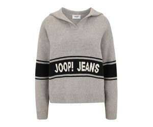 JOOP! Jeans Pull-over 'Kilo' gris chiné / noir / blanc, Taille XS