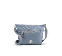 JOOP! Jeans Sac à bandoulière 'Kaja' bleu-gris / taupe / blanc, Taille One Size