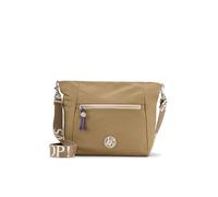 JOOP! Jeans Sac à bandoulière 'Kaja' brocart / cappuccino / blanc, Taille One Size