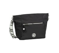 JOOP! Jeans Sac à bandoulière 'Kaja' noir / blanc, Taille One Size