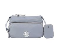 JOOP! Jeans Sac à bandoulière 'Lietissimo Jasmina' bleu-gris / blanc, Taille One Size