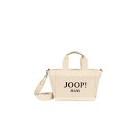 JOOP! Jeans Sacs à main 'Calduccio Tela Yvette' beige / noir, Taille One Size