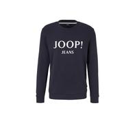 JOOP! Jeans Sweat-shirt 'Alfred' bleu foncé / blanc, Taille M