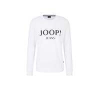 JOOP! Jeans Sweat-shirt 'Alfred' noir / blanc, Taille L