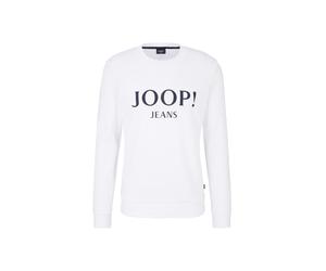 JOOP! Jeans Sweat-shirt 'Alfred' noir / blanc, Taille M